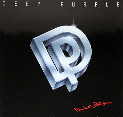 DEEP PURPLE - Perfect Strangers (Germany) album front cover